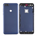 Back Panel Cover For Huawei Honor 7c Blue - Maxbhi Com