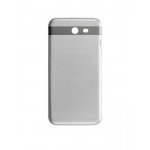 Back Panel Cover For Samsung Galaxy J7 V White - Maxbhi.com