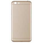 Back Panel Cover For Vivo Y53i Gold - Maxbhi Com