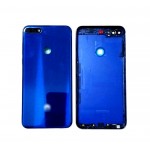 Full Body Housing For Huawei Honor 7c Blue - Maxbhi Com