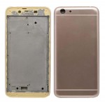 Full Body Housing For Vivo Y53i Gold - Maxbhi Com