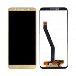 Lcd With Touch Screen For Huawei Honor 7a Gold By - Maxbhi Com