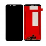 Lcd With Touch Screen For Huawei Honor 7c Black By - Maxbhi Com