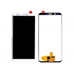 Lcd With Touch Screen For Huawei Honor 7c White By - Maxbhi Com