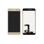 Lcd With Touch Screen For Huawei Y6ii Compact Gold By - Maxbhi Com