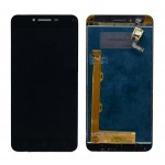 Lcd With Touch Screen For Lenovo K5 Black By - Maxbhi Com