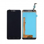 Lcd With Touch Screen For Lenovo K5 Grey By - Maxbhi Com