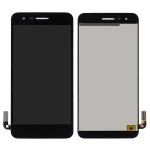 Lcd With Touch Screen For Lg Zone 4 Black By - Maxbhi Com