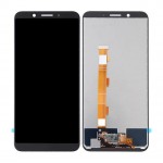 Lcd With Touch Screen For Oppo A1 Red By - Maxbhi Com