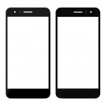 Replacement Front Glass For Lg Zone 4 Black By - Maxbhi Com