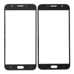 Replacement Front Glass For Samsung Galaxy J7 V White By - Maxbhi Com
