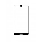 Replacement Front Glass For Sharp Aquos S3 Mini Black By - Maxbhi.com