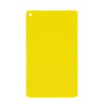 Back Panel Cover For Amazon Fire Hd 8 2017 Yellow - Maxbhi.com
