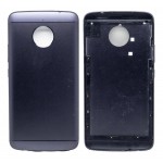Back Panel Cover For Motorola Moto E4 Plus Usa Grey - Maxbhi Com