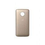 Back Panel Cover For Motorola Moto E4 Usa Gold - Maxbhi.com