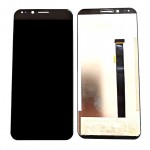 Lcd With Touch Screen For Energizer Power Max P600s Black By - Maxbhi Com