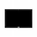 Lcd With Touch Screen For Lenovo Moto Tab Black By - Maxbhi Com