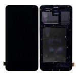 Lcd With Touch Screen For Lg K7 2017 Black By - Maxbhi Com