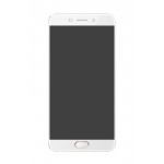 Lcd With Touch Screen For Oppo A77 Mediatek Gold By - Maxbhi.com