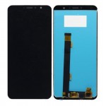 Lcd With Touch Screen For Panasonic Eluga Ray 550 Black By - Maxbhi Com