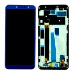 Lcd With Touch Screen For Panasonic Eluga Ray 550 Blue By - Maxbhi Com