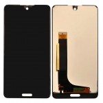LCD with Touch Screen for Sharp Aquos S3 mini Blue