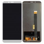 Lcd With Touch Screen For Zte Nubia V18 White By - Maxbhi Com
