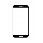Replacement Front Glass For Vodafone Smart N8 Black By - Maxbhi.com