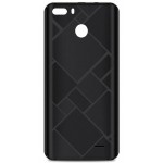 Back Panel Cover For Blackview S6 Black - Maxbhi Com
