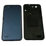 Back Panel Cover For Vodafone Smart E8 Black - Maxbhi Com