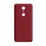 Back Panel Cover For Wiko View Red - Maxbhi.com
