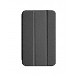 Flip Cover For Samsung Galaxy Tab A 8.0 And S Pen Grey By - Maxbhi.com