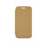 Flip Cover For Wiko Harry Gold By - Maxbhi.com