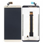 Lcd With Touch Screen For Blackview S6 Gold By - Maxbhi Com