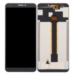 Lcd With Touch Screen For Blackview S6 Silver By - Maxbhi Com