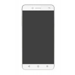Lcd With Touch Screen For Sharp Ms1 Pink By - Maxbhi.com