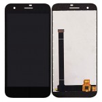 Lcd With Touch Screen For Vodafone Smart E8 White By - Maxbhi Com