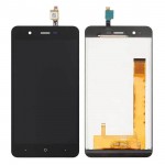 Lcd With Touch Screen For Wiko Harry Anthracite By - Maxbhi Com