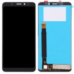 LCD with Touch Screen for Wiko View Black