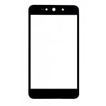 Replacement Front Glass For Blu Grand M Grey By - Maxbhi.com