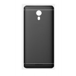 Back Panel Cover For Qmobile Noir E2 Black - Maxbhi.com