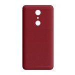 Back Panel Cover For Wiko View Xl Red - Maxbhi.com