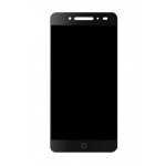 Lcd With Touch Screen For Alcatel Pulsemix Black By - Maxbhi.com