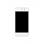Lcd With Touch Screen For Blu Vivo 5 Mini White By - Maxbhi.com