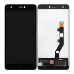 Lcd With Touch Screen For Bq Aquaris X Pro Black By - Maxbhi Com