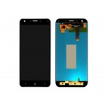 Lcd With Touch Screen For Zte Blade A6 Black By - Maxbhi Com