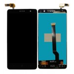 Lcd With Touch Screen For Zte Grand X4 Black By - Maxbhi Com