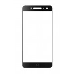 Replacement Front Glass For Alcatel Pulsemix Black By - Maxbhi.com