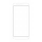 Replacement Front Glass For Blu Studio View Xl Silver By - Maxbhi.com
