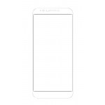 Replacement Front Glass For Blu Studio View Xl White By - Maxbhi.com